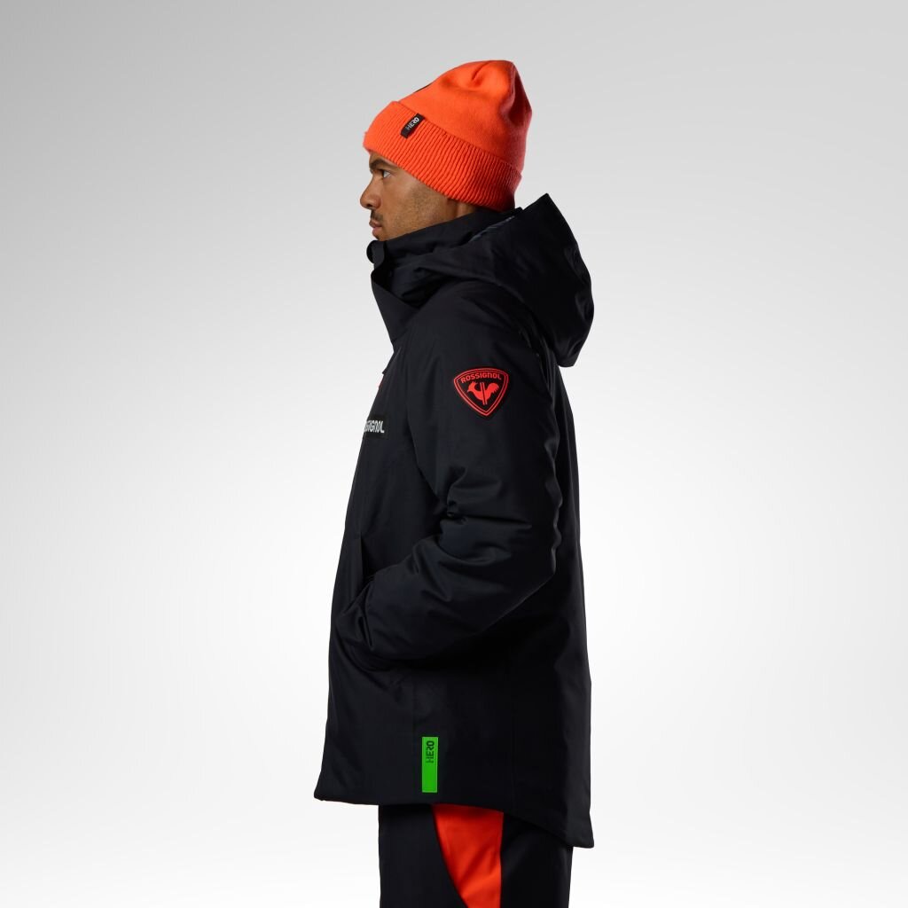 Geacă de schi Rossignol M HERO INSULATED SKI JACKET-NEGRU